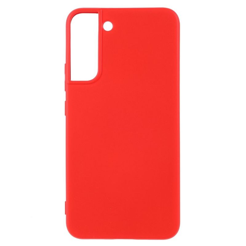 Hoesje voor Samsung Galaxy S22 5G X-niveau Vloeibare Siliconen