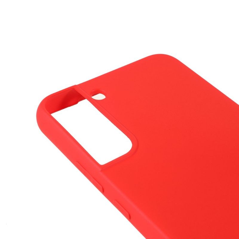 Hoesje voor Samsung Galaxy S22 5G X-niveau Vloeibare Siliconen