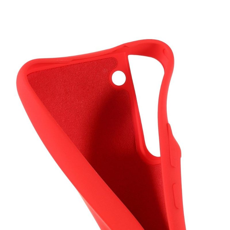 Hoesje voor Samsung Galaxy S22 5G X-niveau Vloeibare Siliconen