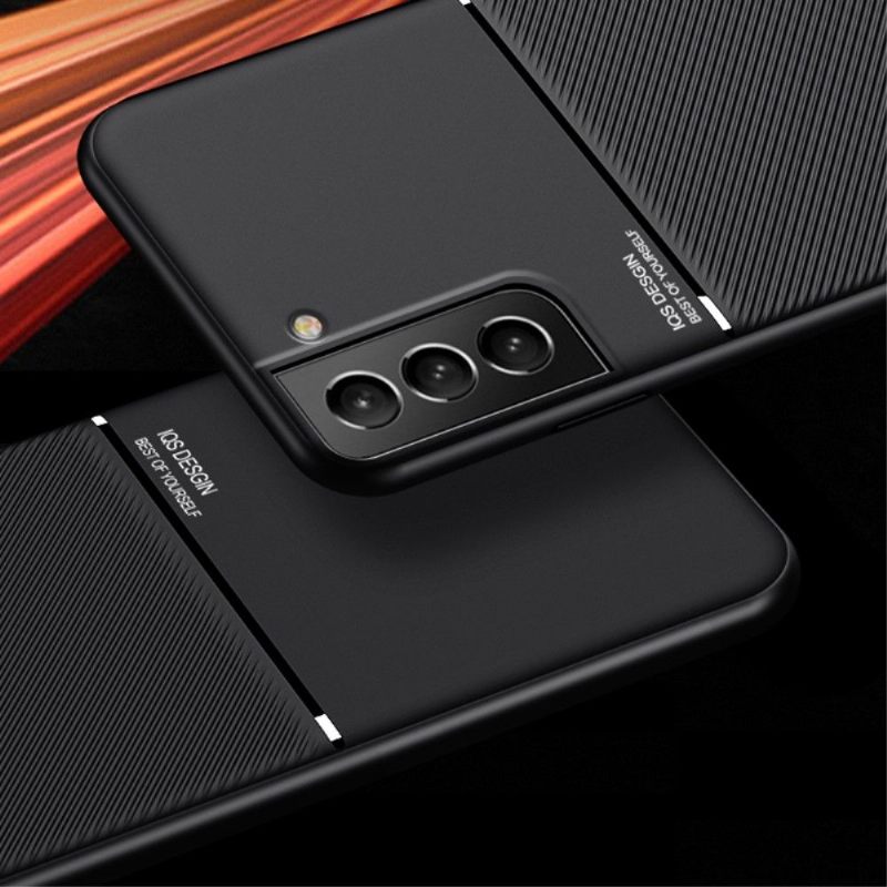Hoesje voor Samsung Galaxy S22 5G Zakelijk Minimalistisch