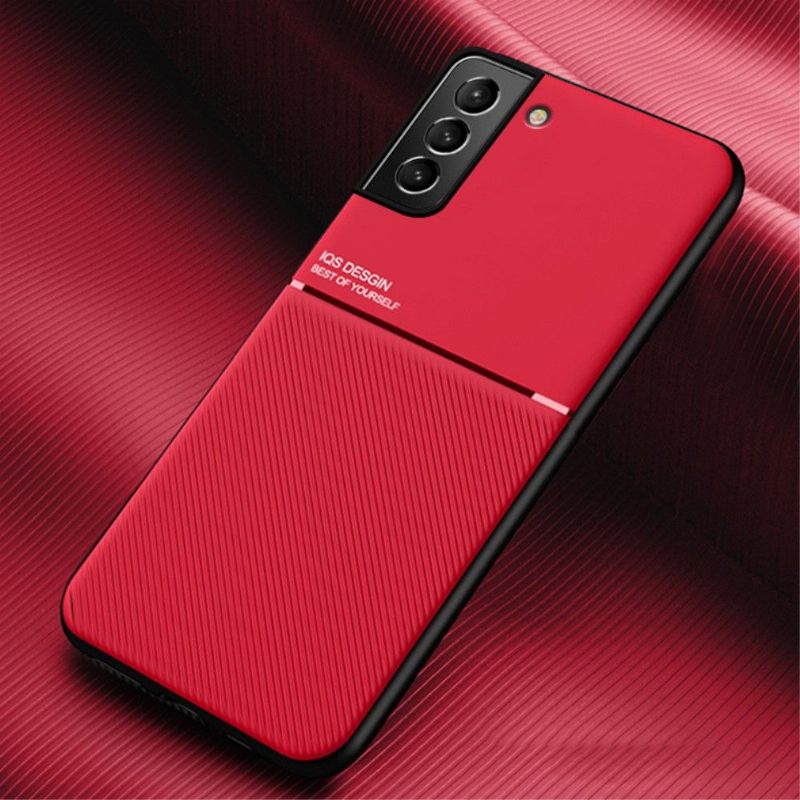 Hoesje voor Samsung Galaxy S22 5G Zakelijk Minimalistisch