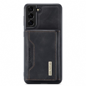 Telefoonhoesje voor Samsung Galaxy S22 5G Bescherming M2-serie Afneembare Kaarthouder
