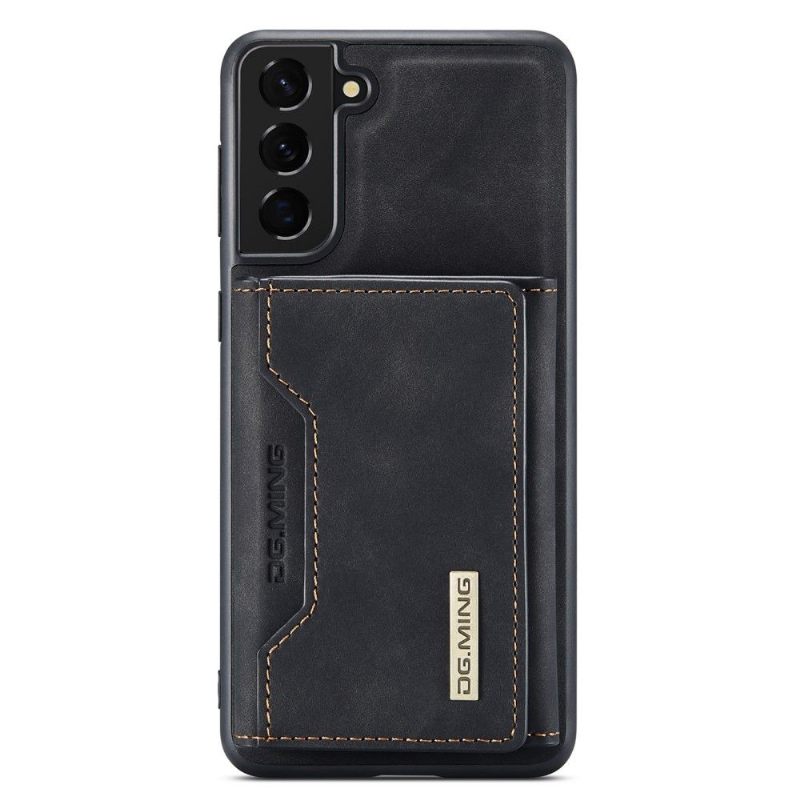 Telefoonhoesje voor Samsung Galaxy S22 5G Bescherming M2-serie Afneembare Kaarthouder