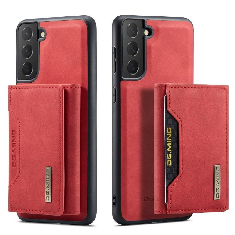 Telefoonhoesje voor Samsung Galaxy S22 5G Bescherming M2-serie Afneembare Kaarthouder