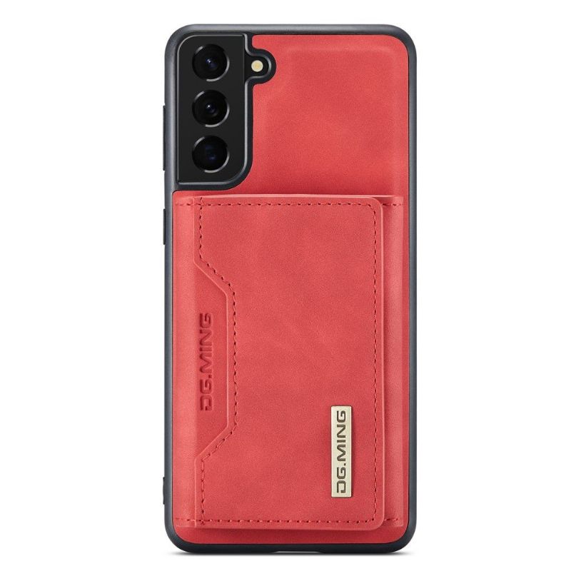 Telefoonhoesje voor Samsung Galaxy S22 5G Bescherming M2-serie Afneembare Kaarthouder