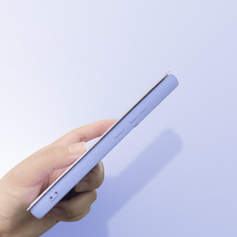 Telefoonhoesje voor Samsung Galaxy S22 5G Folio-hoesje Huid Aanraken