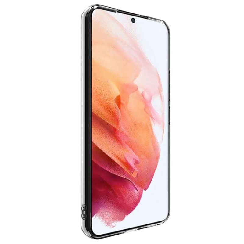 Telefoonhoesje voor Samsung Galaxy S22 5G Imak Doorzichtige Siliconen