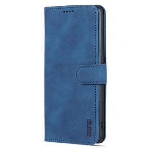 Folio-hoesje voor Oppo Reno 8 Lite Azns Leerstyling