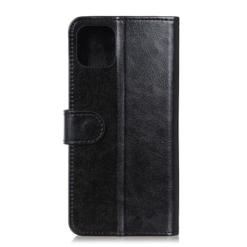 Cover voor Samsung Galaxy A71 Folio-hoesje Ondersteuningsfunctie Van Kunstleer
