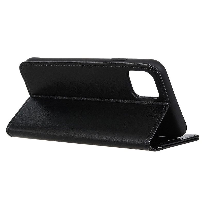 Cover voor Samsung Galaxy A71 Folio-hoesje Ondersteuningsfunctie Van Kunstleer