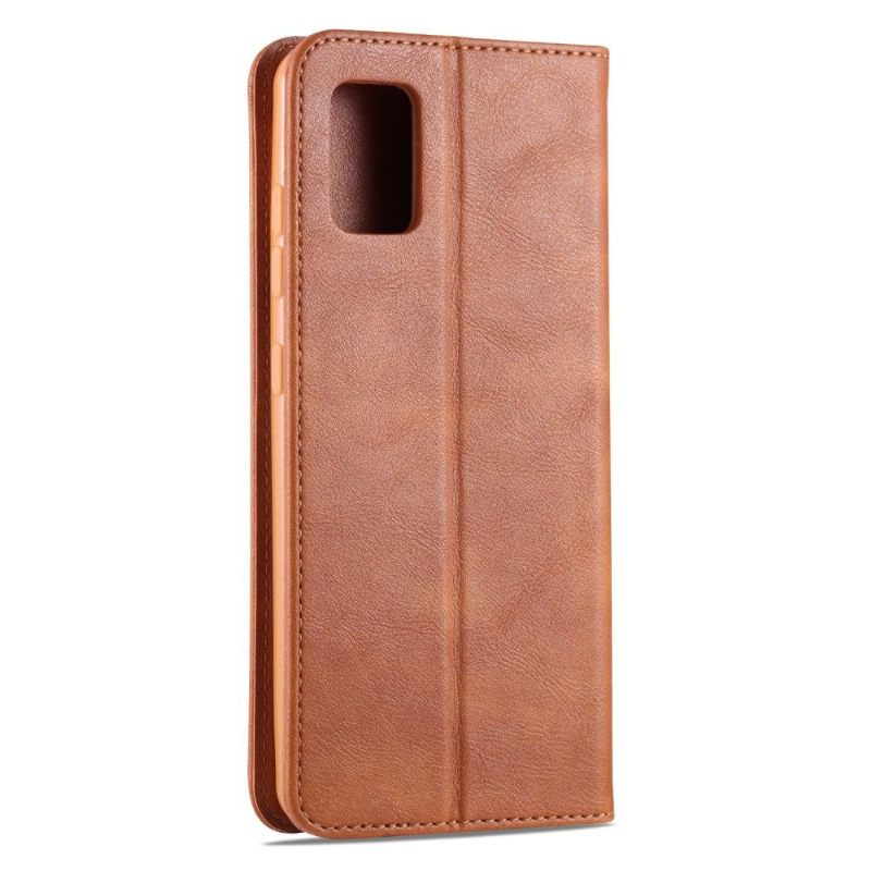 Flip Case voor Samsung Galaxy A71 Azns Kunstleer Kaarthouder