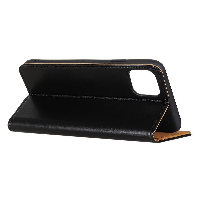 Folio-hoesje voor Samsung Galaxy A71 Melodie Van Imitatieleer