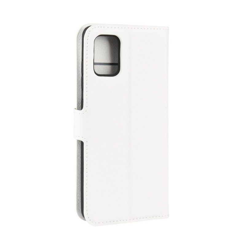 Folio-hoesje voor Samsung Galaxy A71 Portemonnee Leren Leerstijl