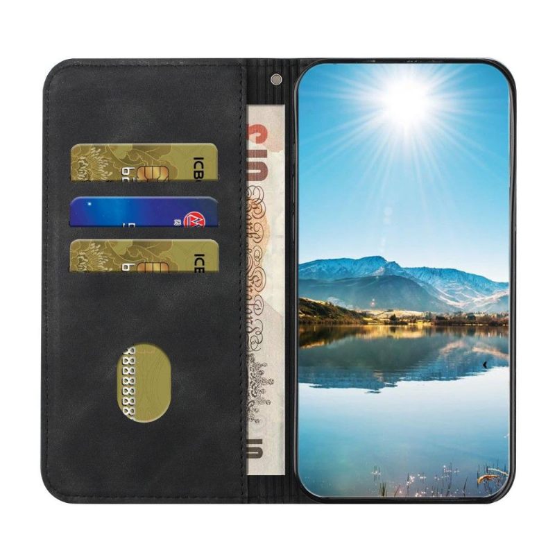 Folio-hoesje voor Samsung Galaxy A71 S-vorm Zakelijk