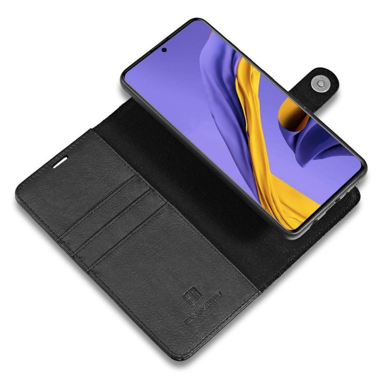 Hoesje Folio-hoesje voor Samsung Galaxy A71 Anti-fall Met Afneembare Schaal