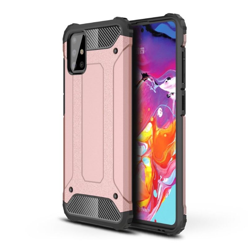 Hoesje voor Samsung Galaxy A71 Anti-fall Armorguard