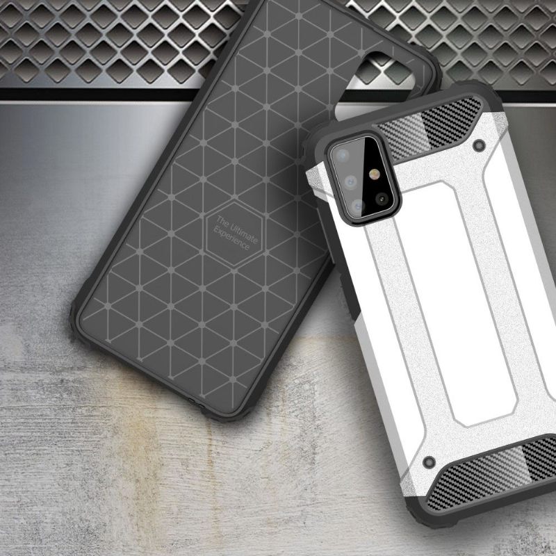 Hoesje voor Samsung Galaxy A71 Anti-fall Armorguard