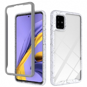 Hoesje voor Samsung Galaxy A71 Anti-fall Schokbestendige Hybride