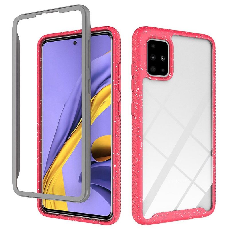 Hoesje voor Samsung Galaxy A71 Anti-fall Schokbestendige Hybride