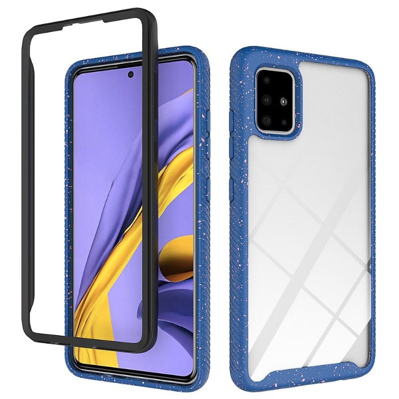 Hoesje voor Samsung Galaxy A71 Anti-fall Schokbestendige Hybride