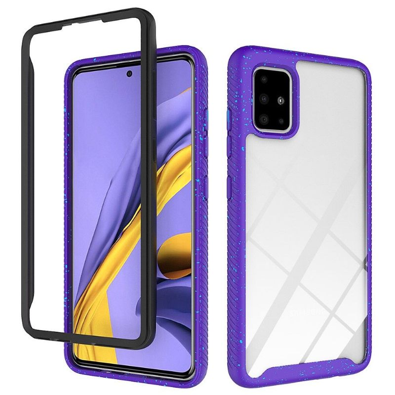 Hoesje voor Samsung Galaxy A71 Anti-fall Schokbestendige Hybride