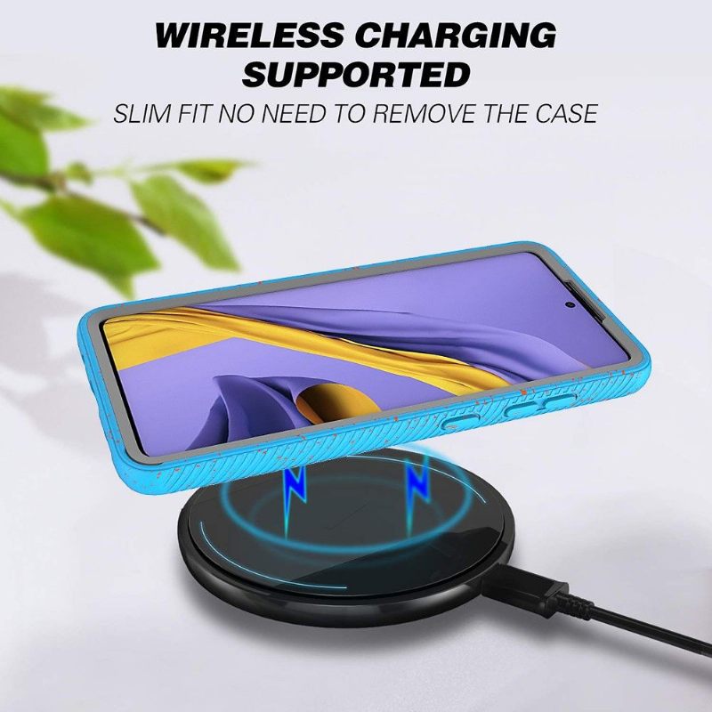 Hoesje voor Samsung Galaxy A71 Anti-fall Schokbestendige Hybride