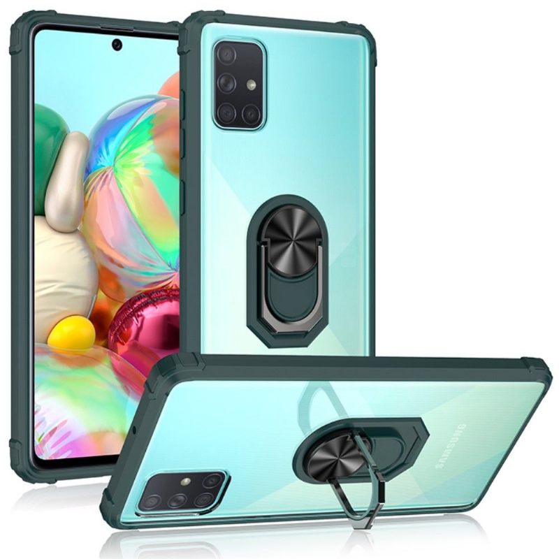 Hoesje voor Samsung Galaxy A71 Bescherming Hoesje Schokbestendig Met Ring