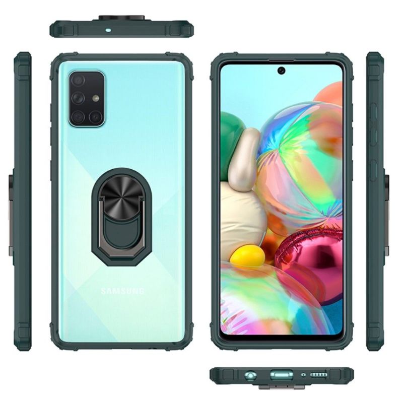 Hoesje voor Samsung Galaxy A71 Bescherming Hoesje Schokbestendig Met Ring