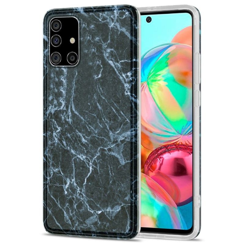 Hoesje voor Samsung Galaxy A71 Marmer