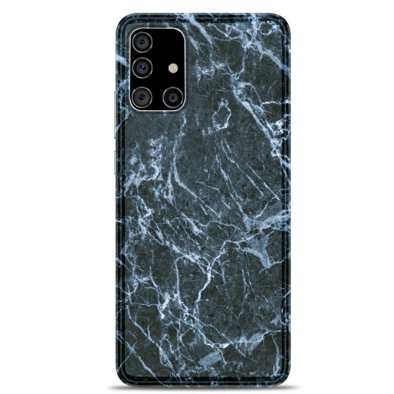 Hoesje voor Samsung Galaxy A71 Marmer