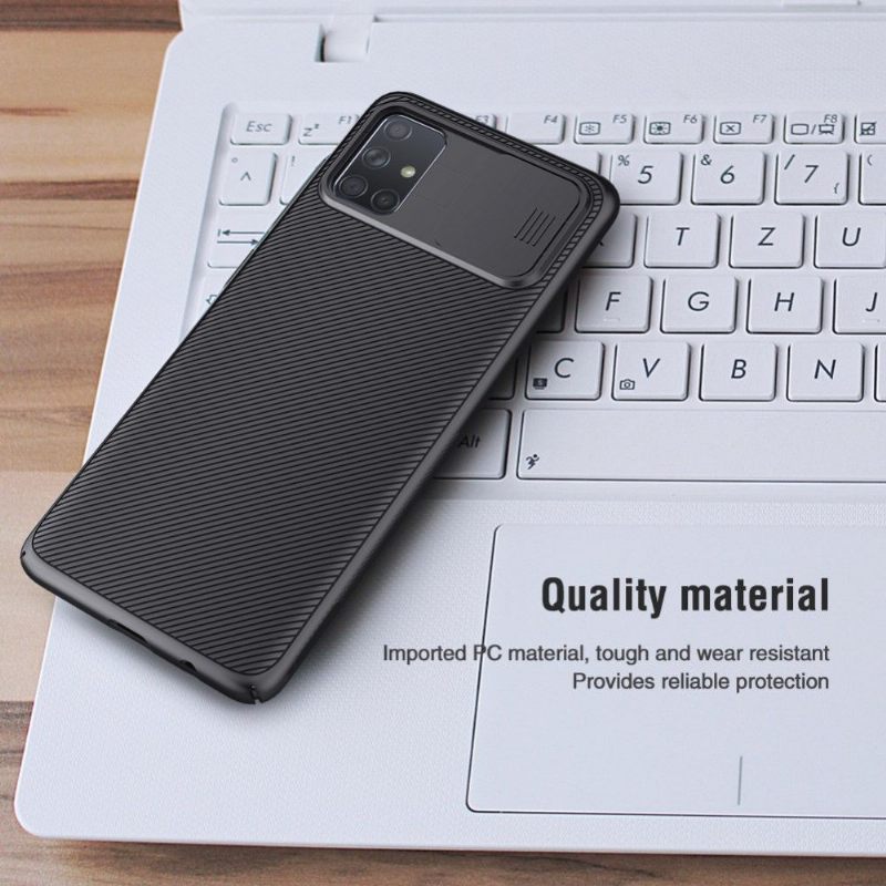 Hoesje voor Samsung Galaxy A71 Met Achterste Lensdop