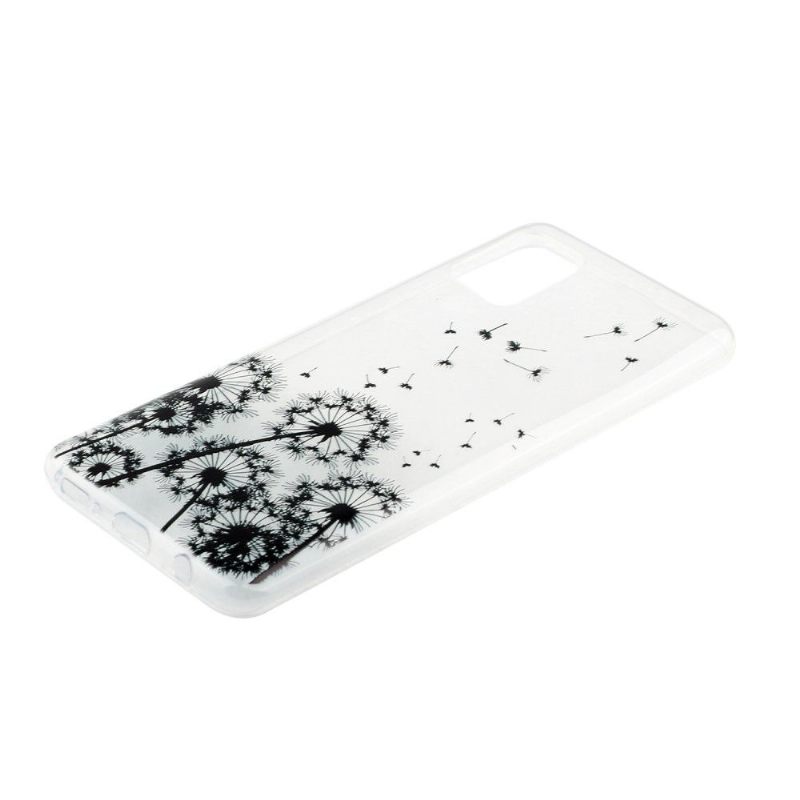 Hoesje voor Samsung Galaxy A71 Naadloos Paardebloempatroon