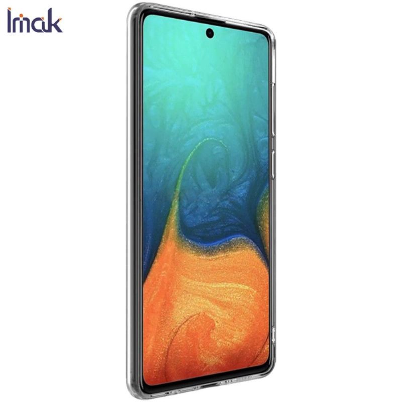 Hoesje voor Samsung Galaxy A71 Transparante Siliconen