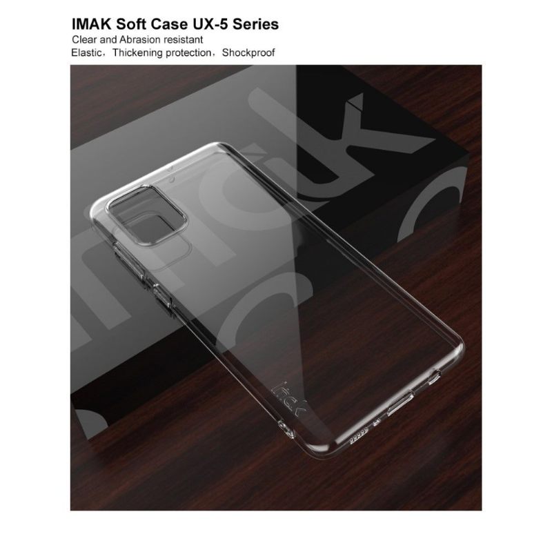 Hoesje voor Samsung Galaxy A71 Transparante Siliconen
