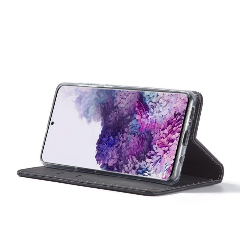 Leren Hoesje voor Samsung Galaxy A71 Lc.imeeke Elegance-kaarthouder