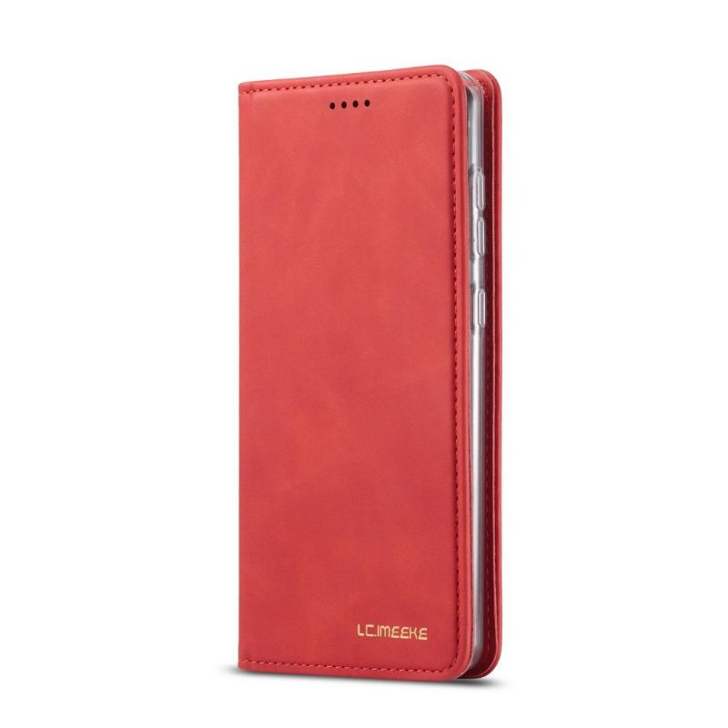 Leren Hoesje voor Samsung Galaxy A71 Lc.imeeke Elegance-kaarthouder