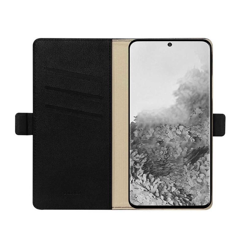 Leren Hoesje voor Samsung Galaxy A71 Milo Serie Kunstleer