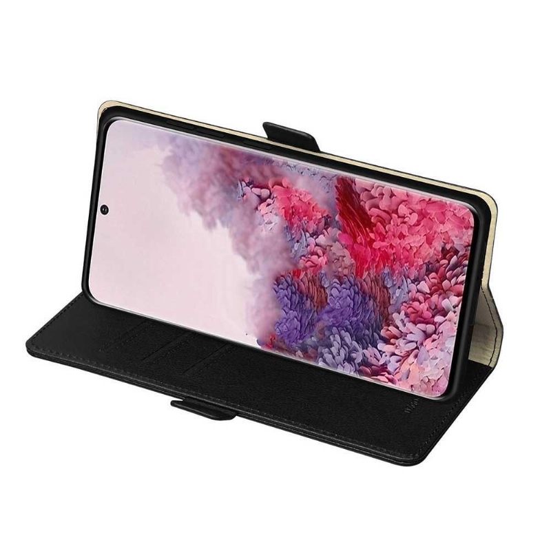 Leren Hoesje voor Samsung Galaxy A71 Milo Serie Kunstleer