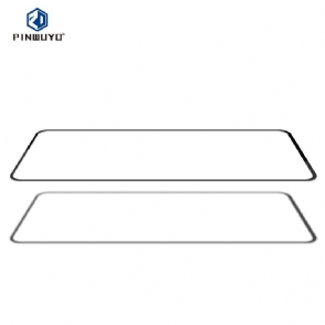 Samsung Galaxy A71 - Schermbeschermer Van Gehard Glas Op Volledige Grootte