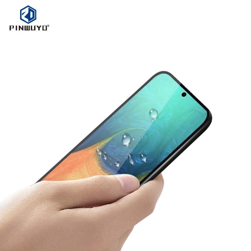 Samsung Galaxy A71 - Schermbeschermer Van Gehard Glas Op Volledige Grootte