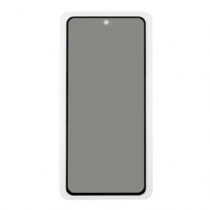 Samsung Galaxy A71 - Screenprotector Van Gehard Glas En Privacyfilter