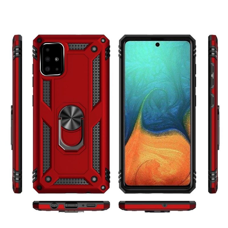 Telefoonhoesje voor Samsung Galaxy A71 Bescherming Claudia Ultra Hybrid-ondersteuningsfunctie