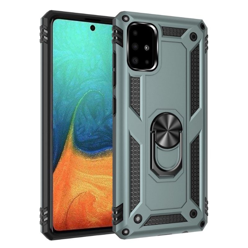 Telefoonhoesje voor Samsung Galaxy A71 Bescherming Claudia Ultra Hybrid-ondersteuningsfunctie