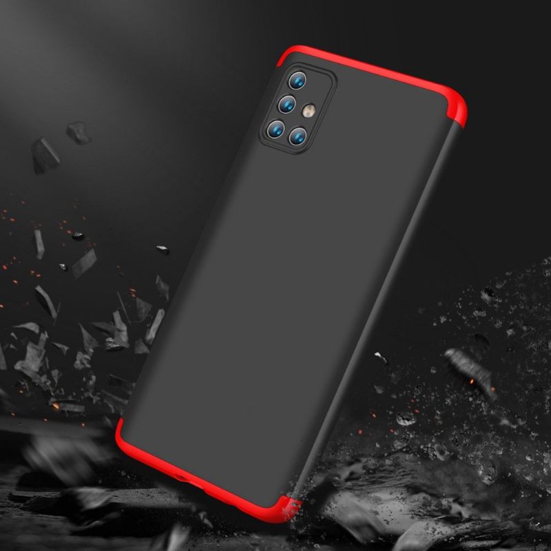 Telefoonhoesje voor Samsung Galaxy A71 Verwijderbare Matte Coating