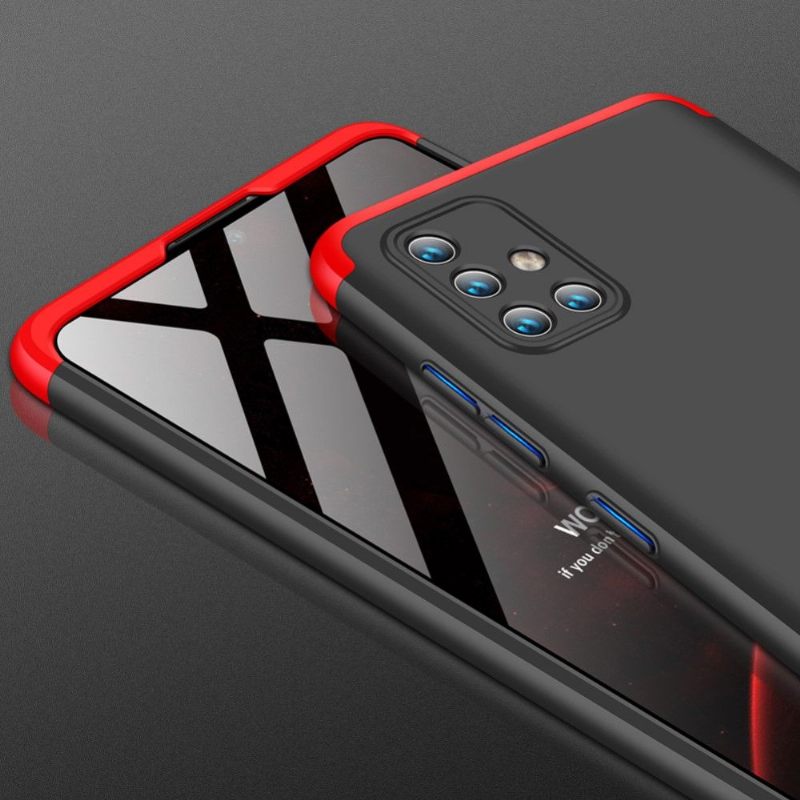 Telefoonhoesje voor Samsung Galaxy A71 Verwijderbare Matte Coating