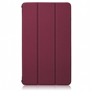 Bescherming Hoesje voor Samsung Galaxy Tab A7 Lite Versterkte Tri Fold