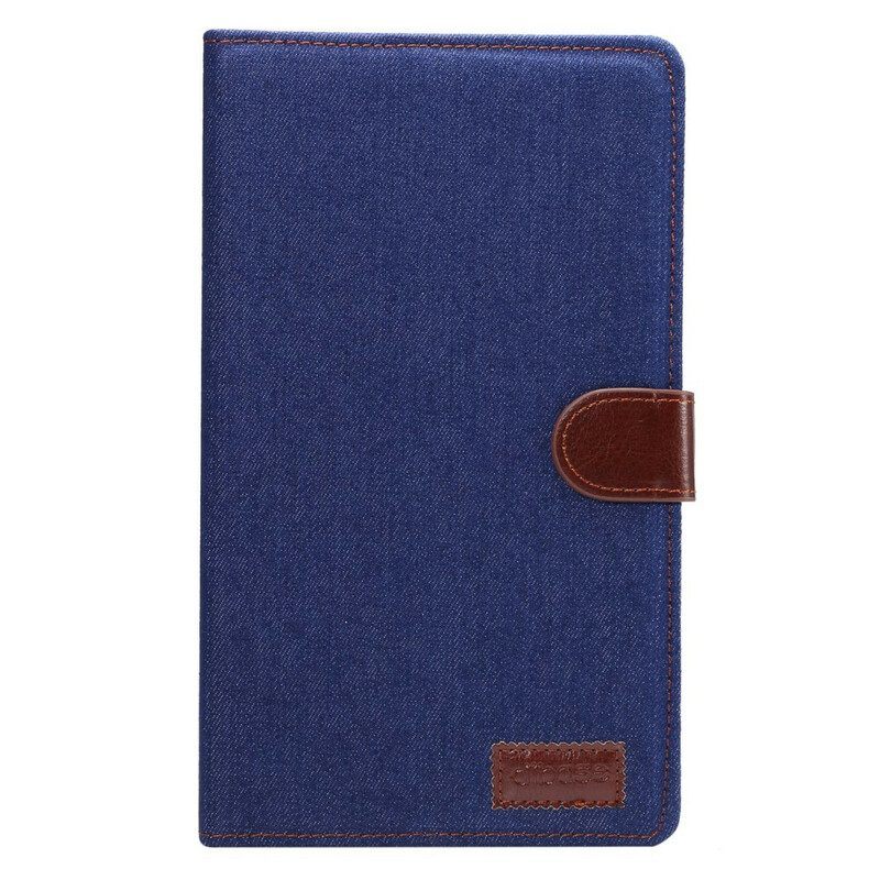 Folio-hoesje voor Samsung Galaxy Tab A7 Lite Jeans