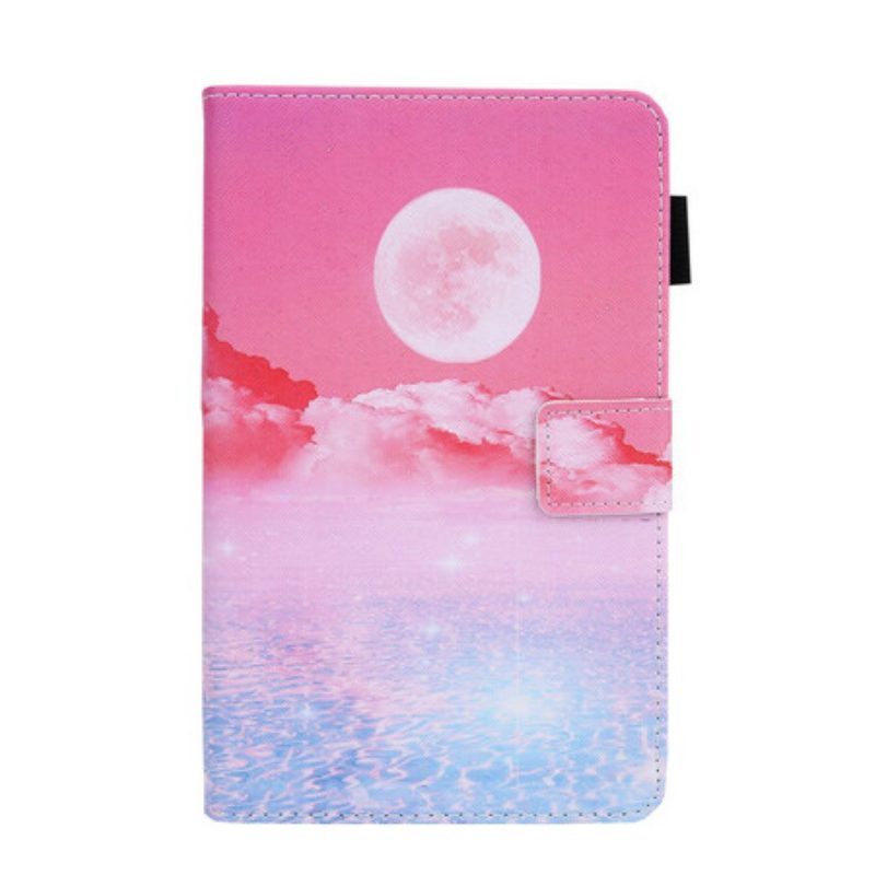 Leren Hoesje voor Samsung Galaxy Tab A7 Lite Droom Landschap