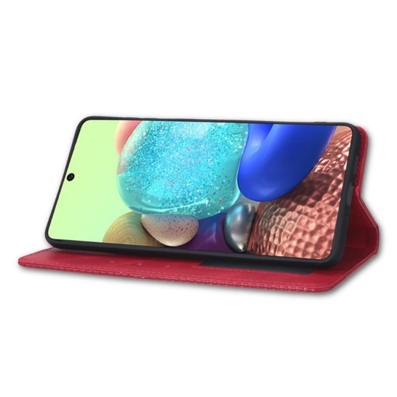 Cover voor Samsung Galaxy A53 5G Leer In Cirénius-stijl