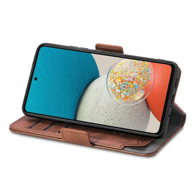 Flip Case voor Samsung Galaxy A53 5G Folio-hoesje Zakelijk Omdraaien